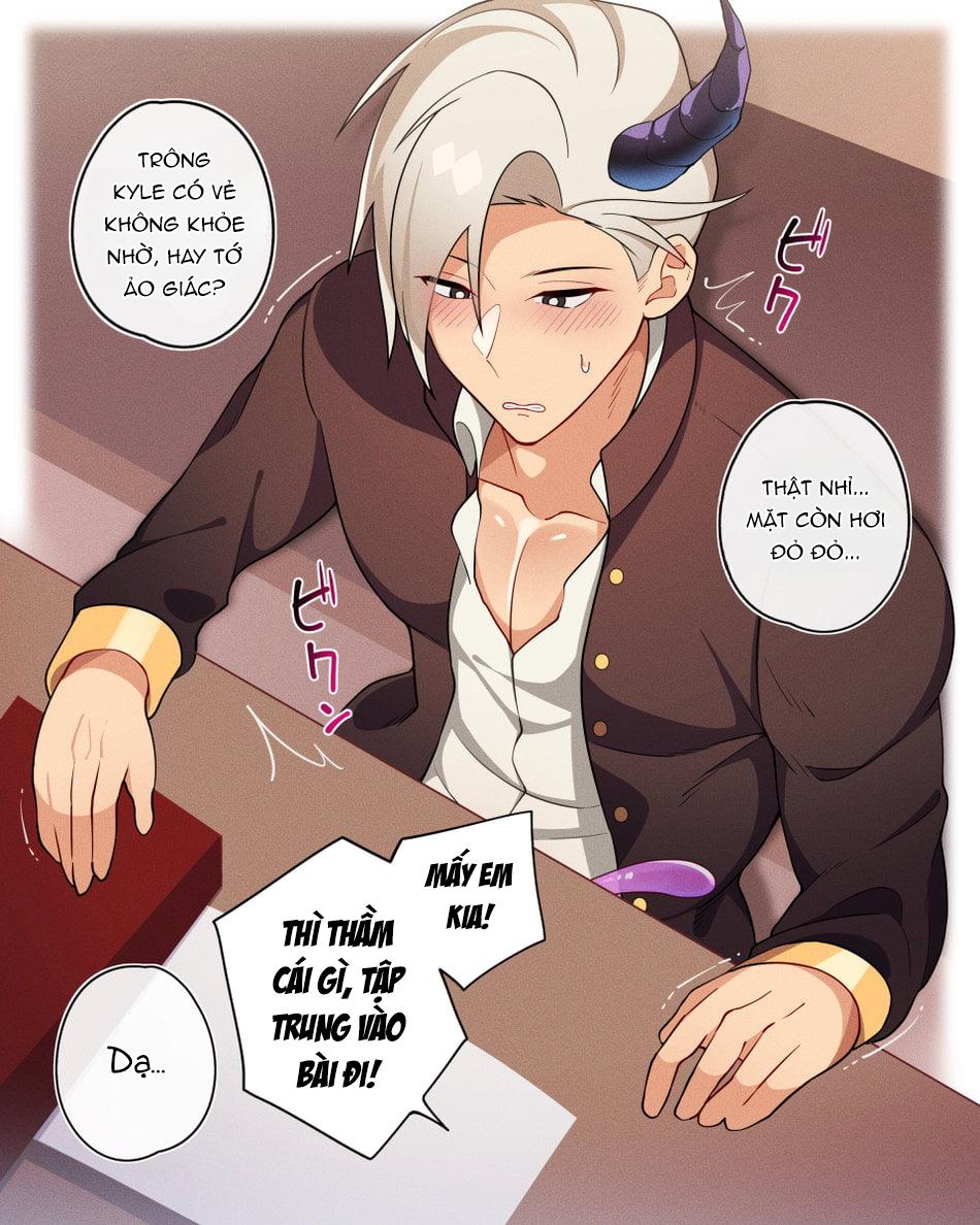 ONESHOT CHỊCH VỒN CHỊCH VÃ - Chap 113