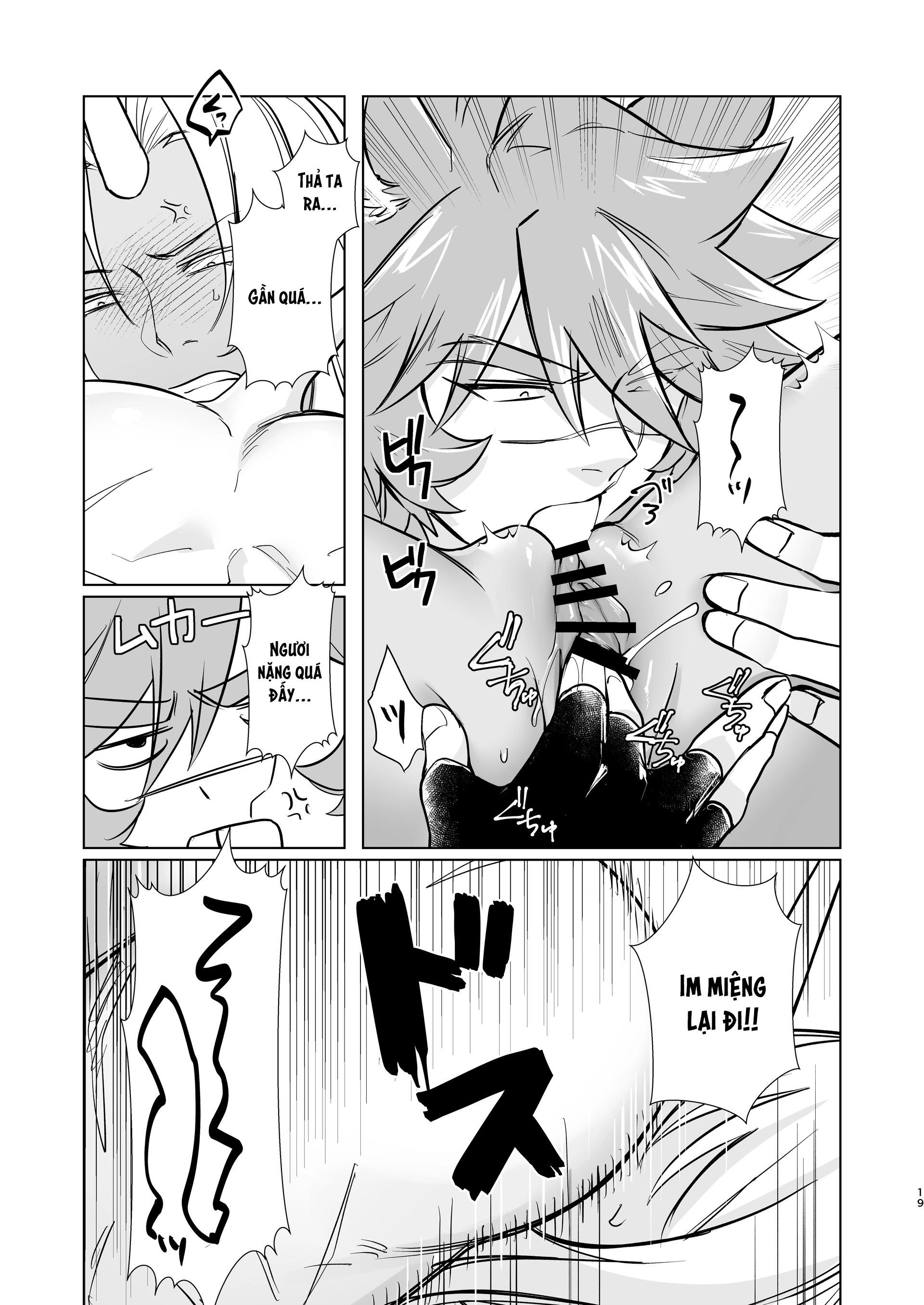 ONESHOT VICERA COMICS HOUSE - Chap 126