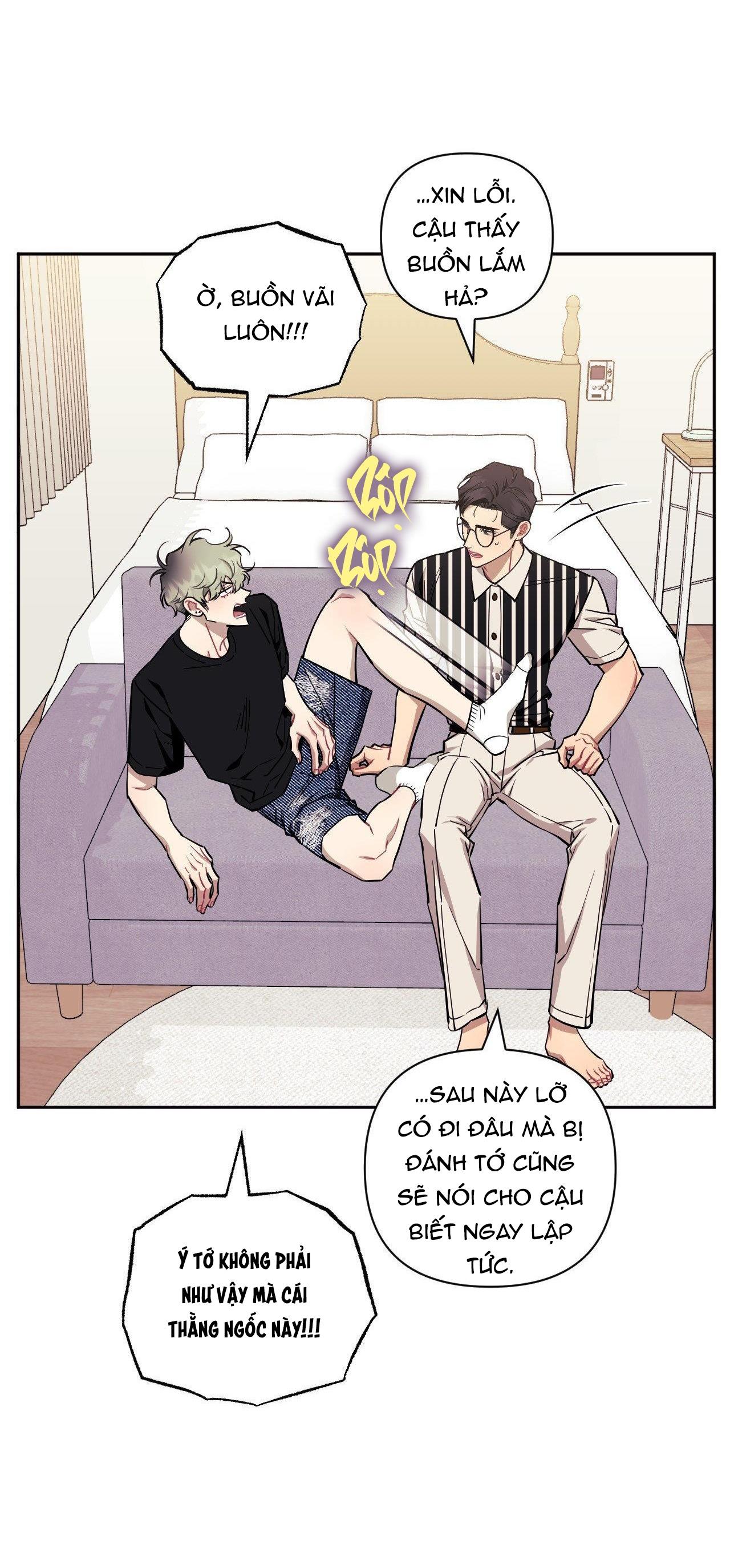 HƠN CẢ BẠN BÈ - Chap 86