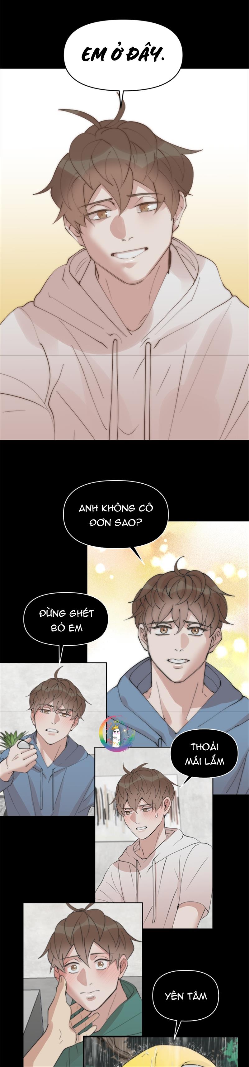 (END) Đàn Anh Sói Ca Cùng Phòng Của Tôi - Chap 39