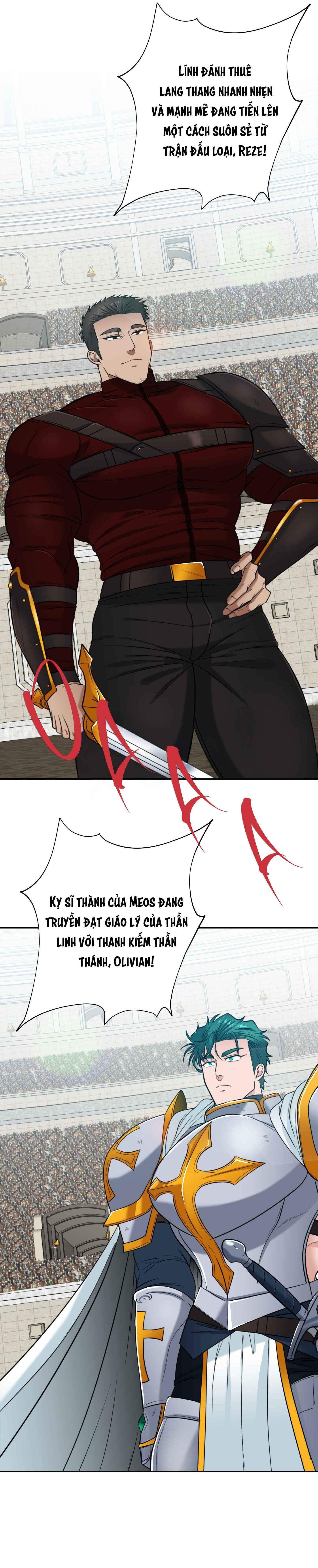 CÔNG TƯỚC MUỐN CÓ CON NỐI DÕI - Chap 35