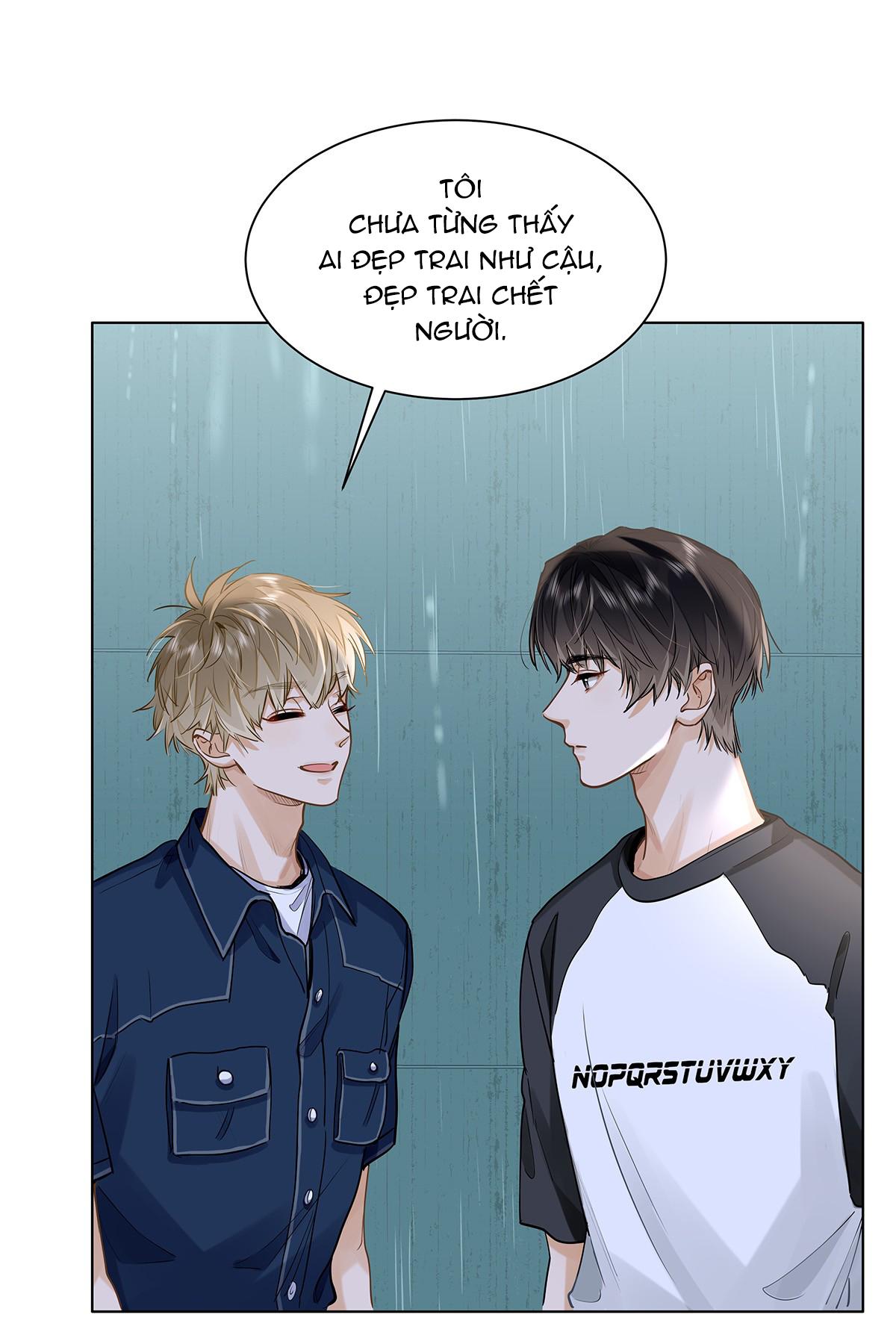 Tôi Thích Pheromone Của Cậu - Chap 46