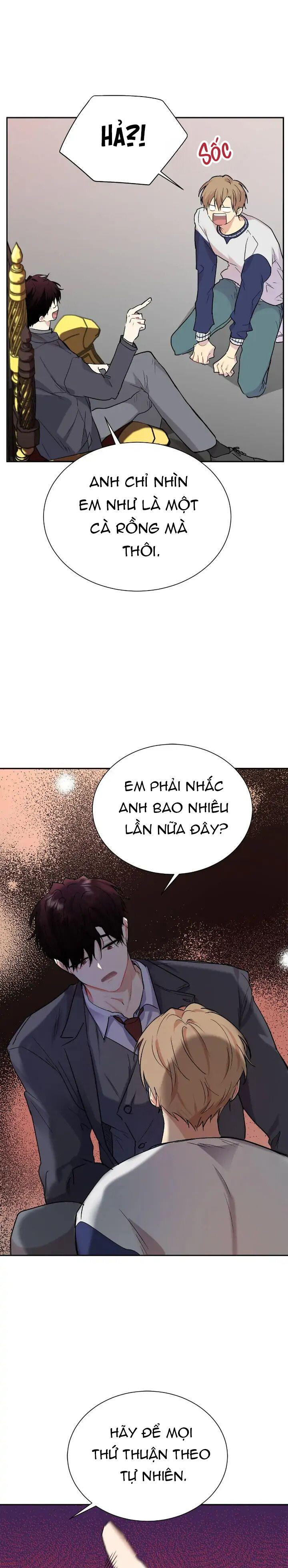 Nếu Như Cậu Bạn Hàng Xóm Là Vampire? - Chap 52