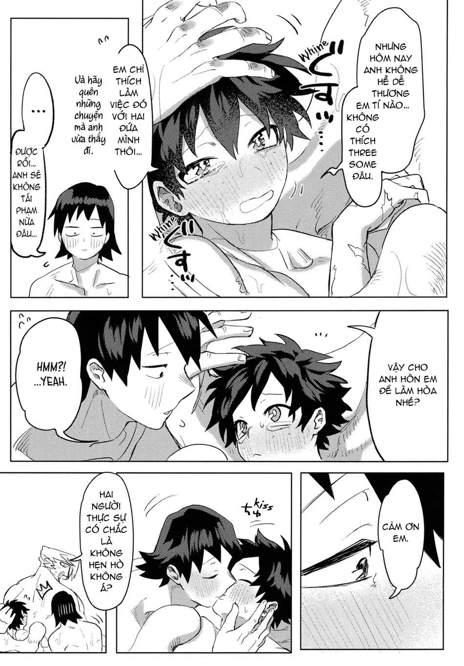 Tuyển tập trôn có lài - Chap 6