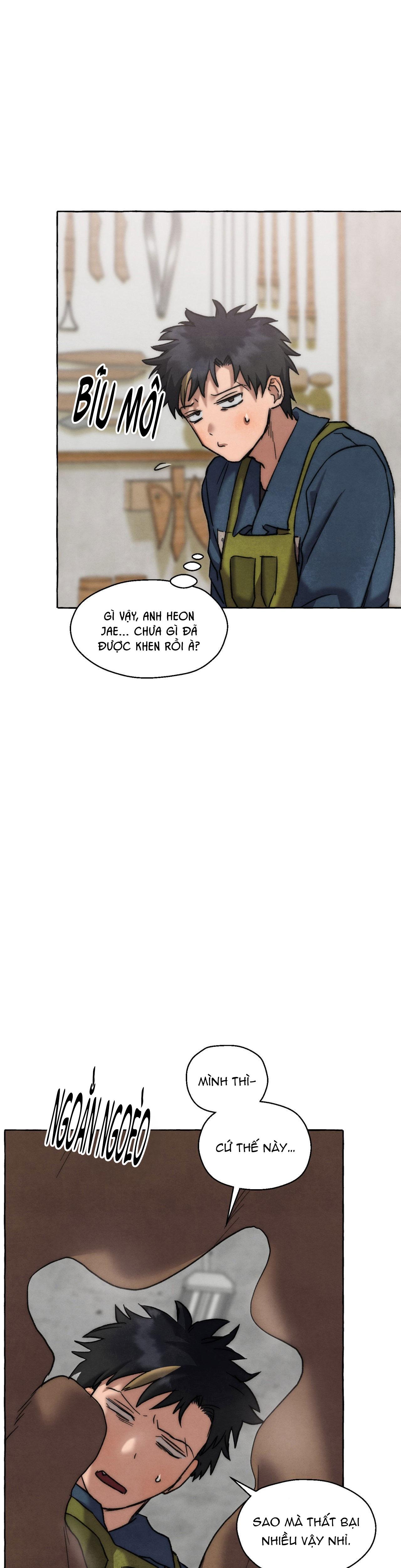 NHỮNG CON CHÓ TRONG TÙ - Chap 60