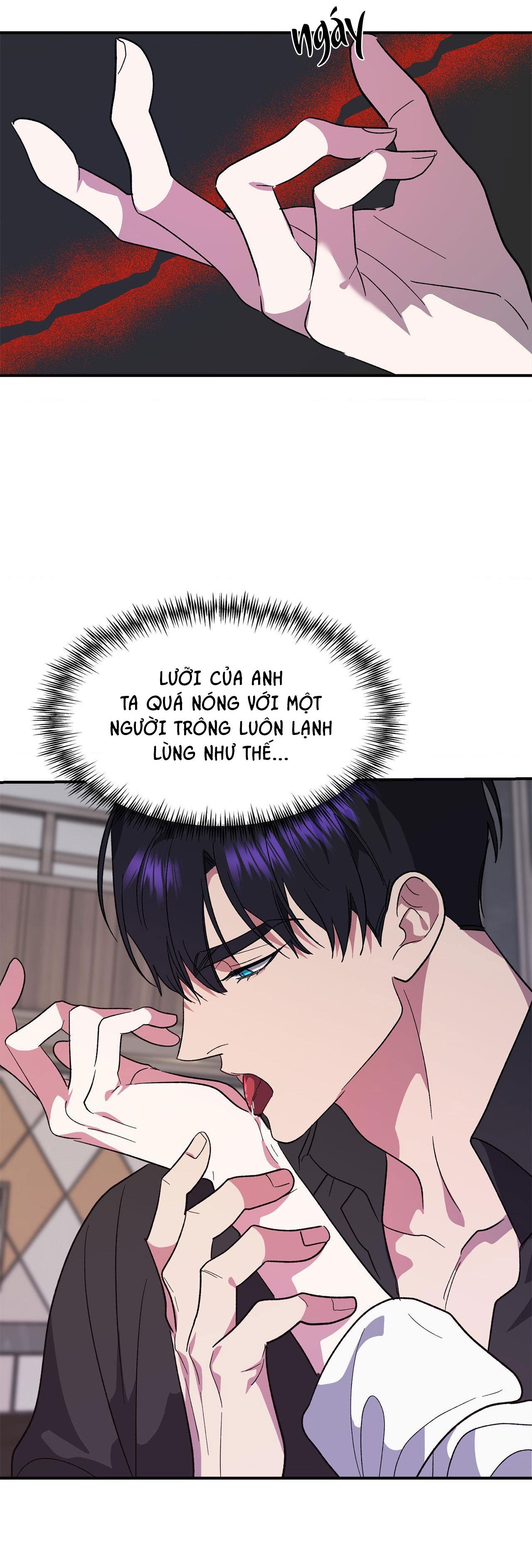 DỤC VỌNG CỦA QUÁI THÚ - Chap 23