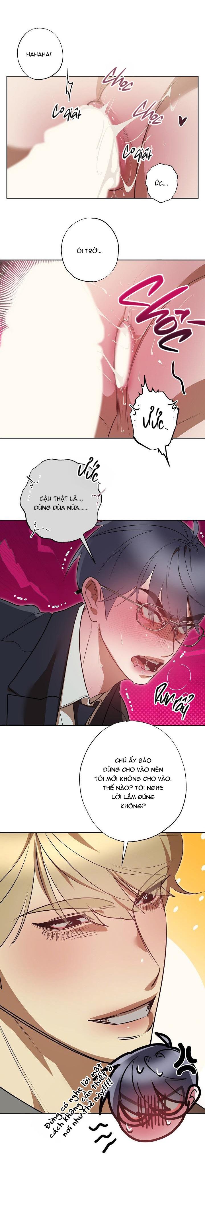 Ăn Sạch Bố Ngỗng Nhà Bên - Chap 8