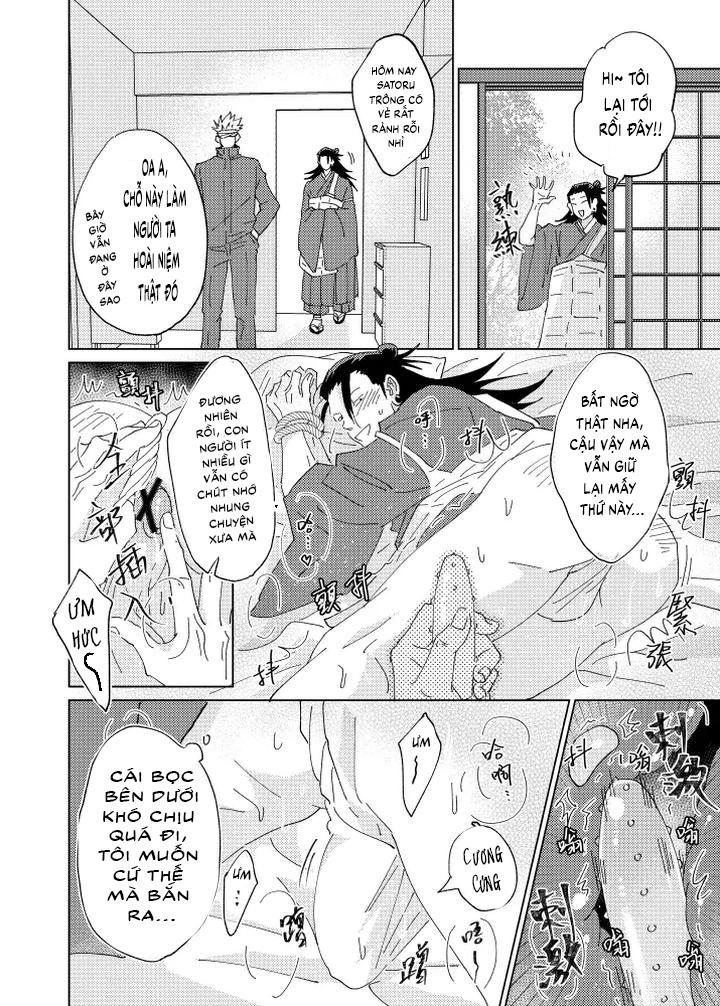 Nơi husbando của bạn bị đụ ná thở - Chap 89