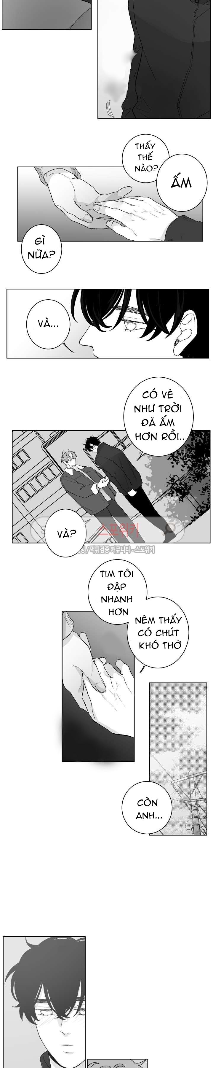 Vùng Đỏ - Chap 17