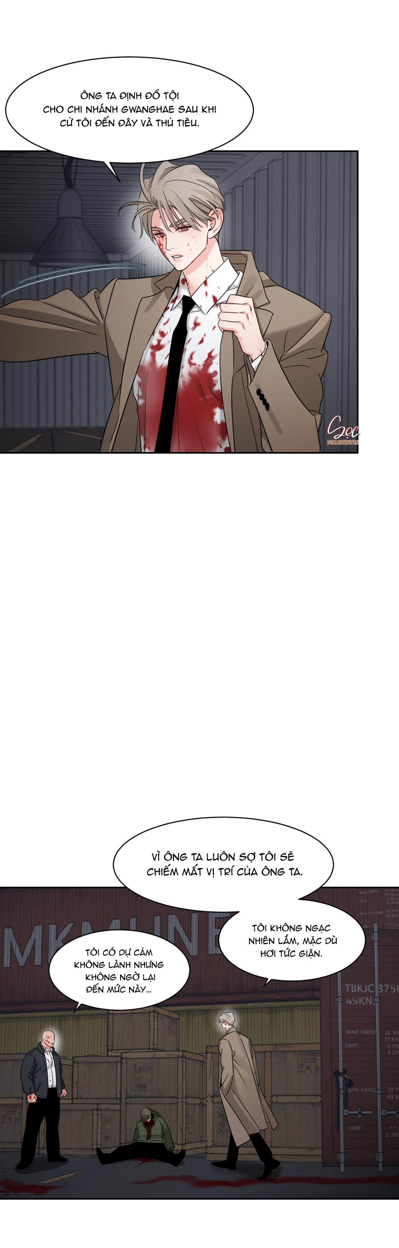 LĨNH VỰC BÓNG TỐI - Chap 48