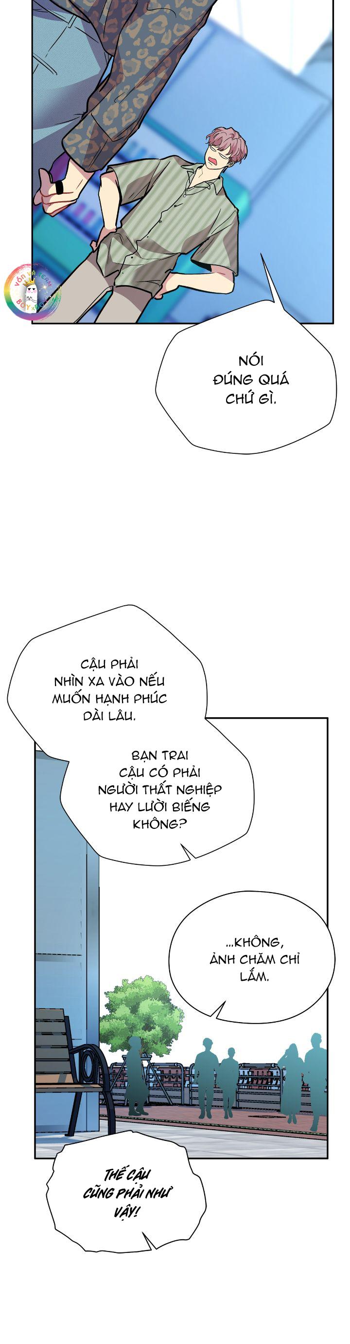 Nếu Như Cậu Bạn Hàng Xóm Là Vampire? - Chap 73