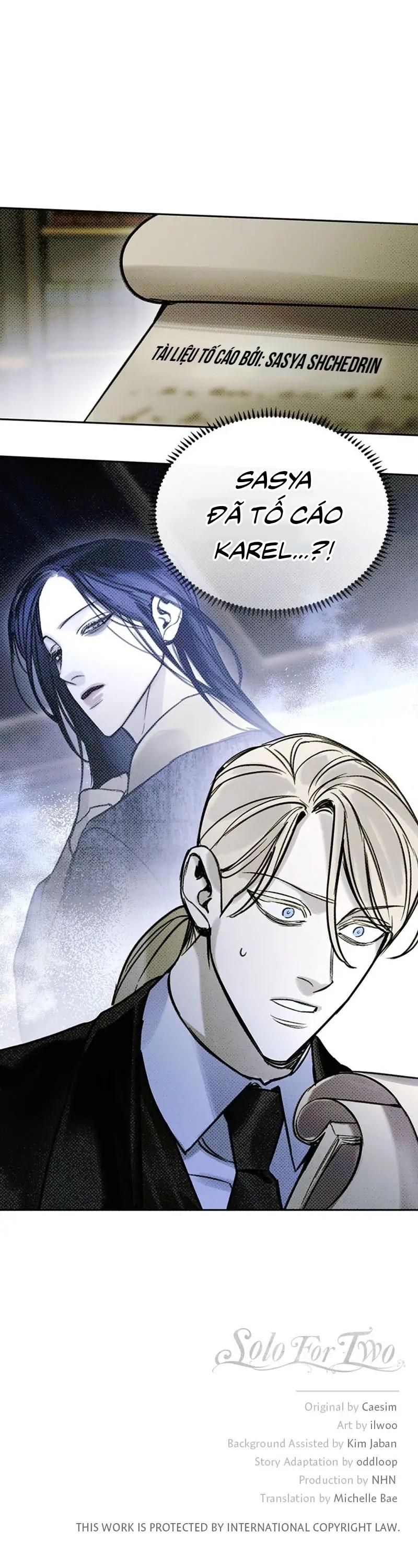 SOLO FOR TWO - Chap 15