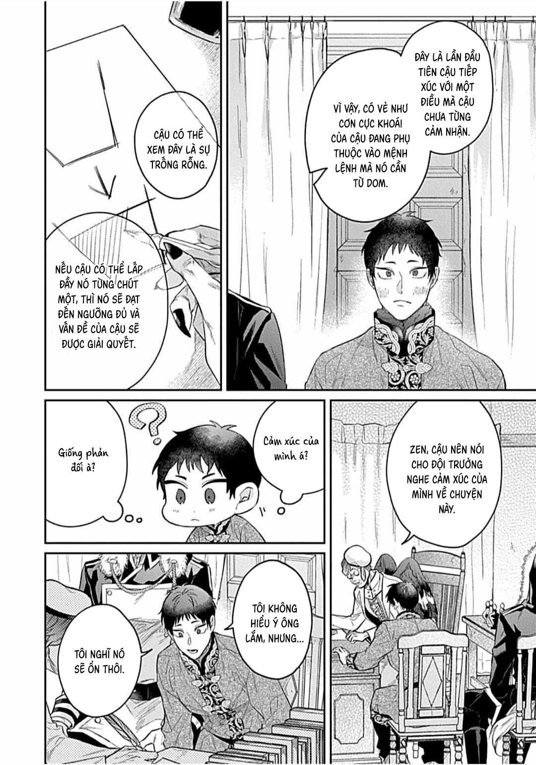 Nhìn vào em này - Chap 4