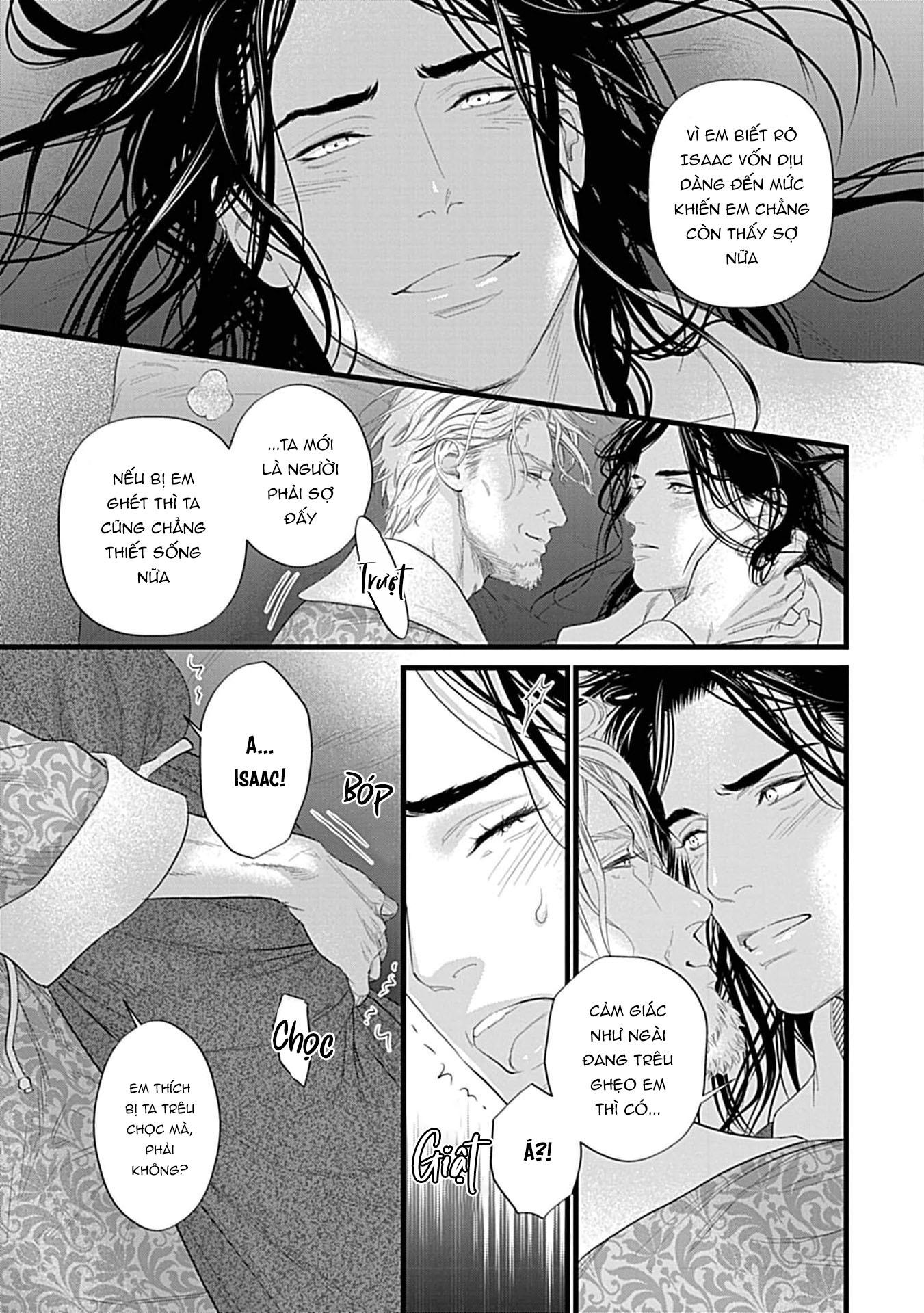 Lễ Ký Kết Của Alpha - Chap 7