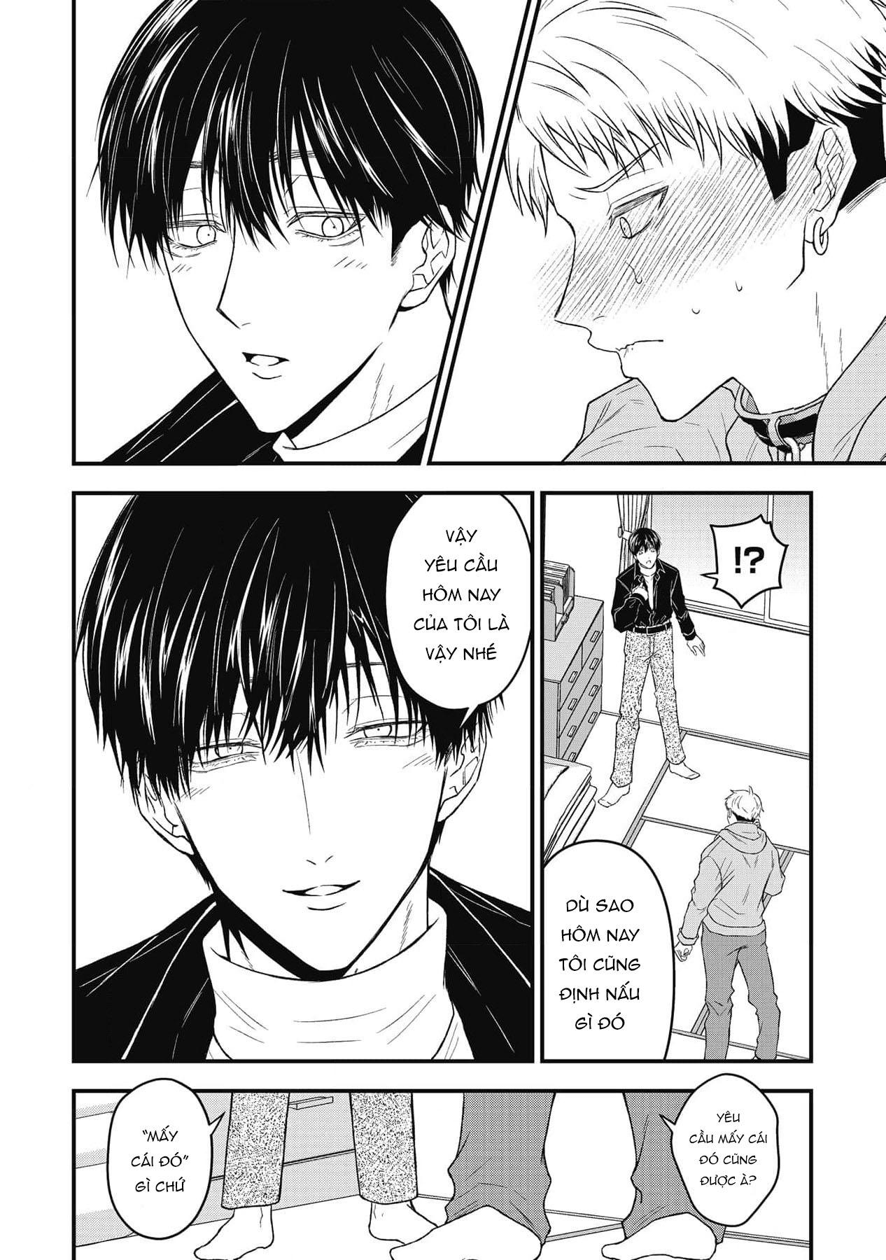 Hợp Đồng Tình Yêu Bảy Ngày - Chap 5