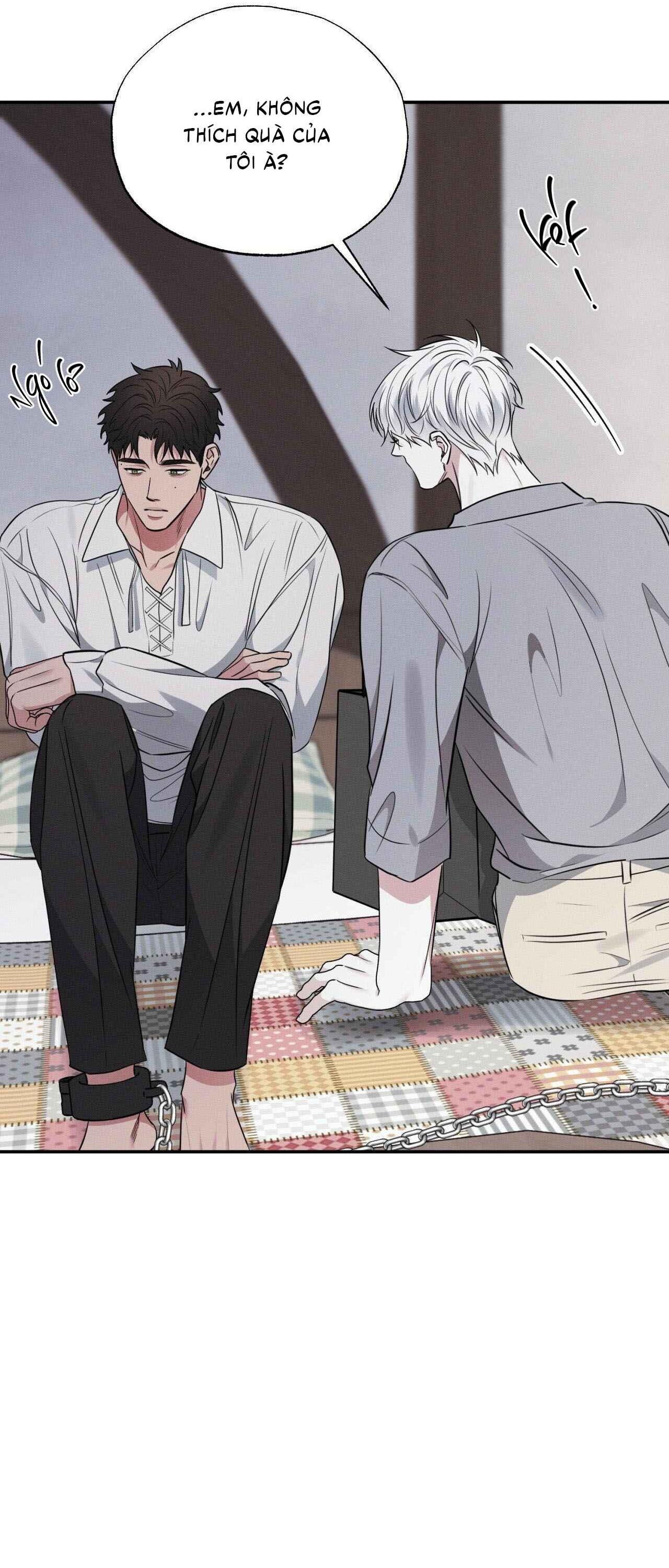 Đầm Lầy Của Nhân Ngư - Chap 21