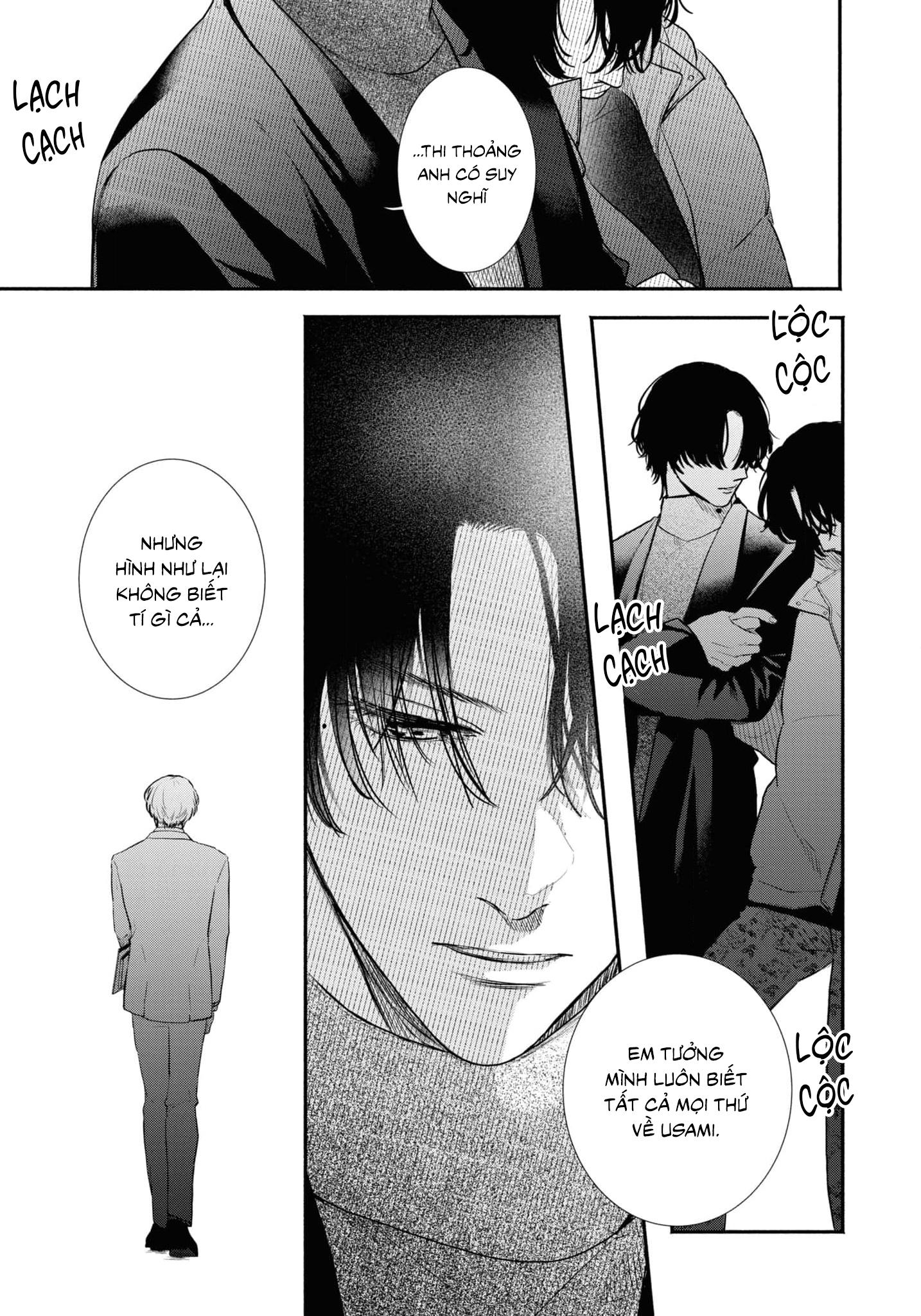 CẶP SONG SINH VÀ THẦY GIÁO - Chap 6