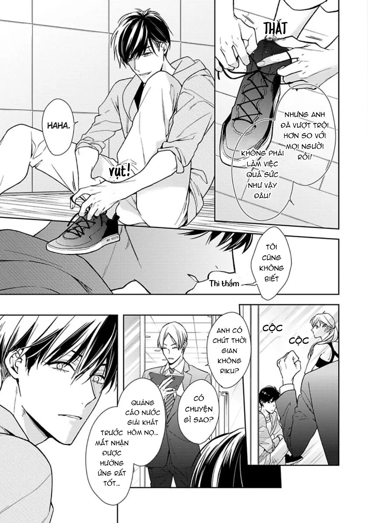 Nụ Hôn Ngọt Ngào - Chap 3