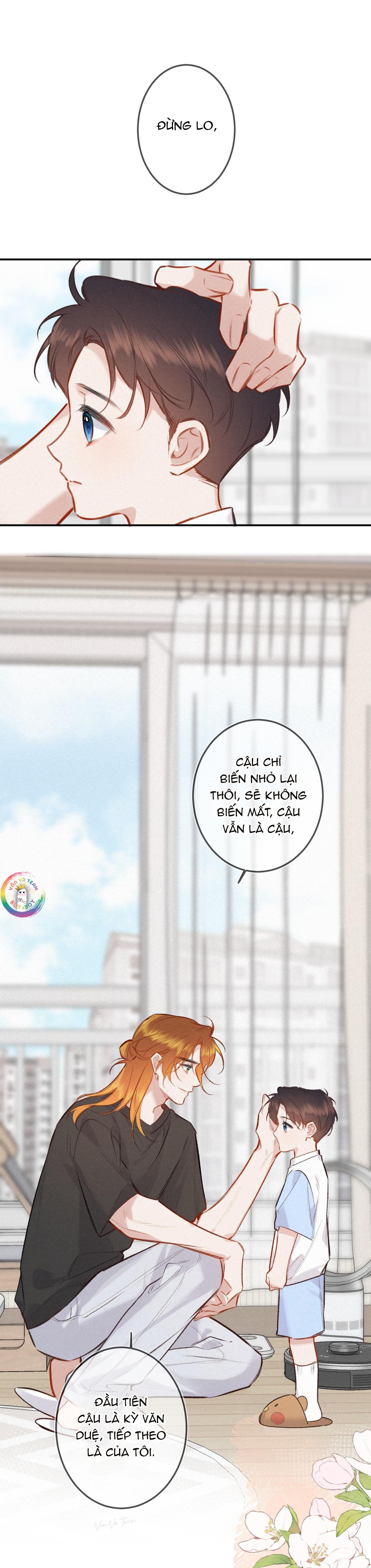 (END) Em Đến Cùng Cơn Gió - Chap 52