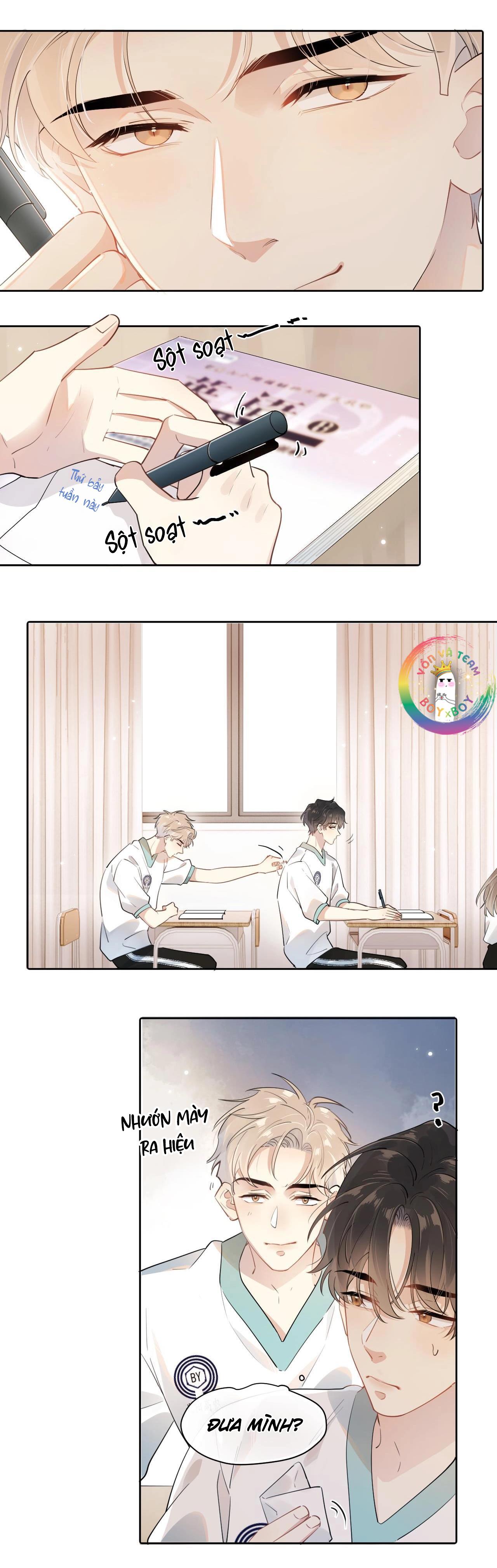 Cậu Vượt Giới Hạn Rồi - Chap 2