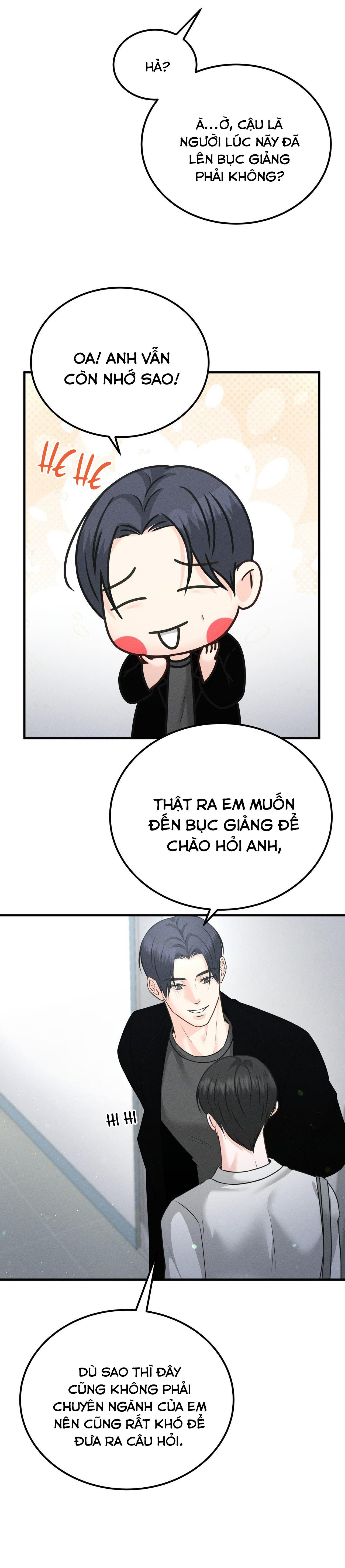 CHỜ CHÚT! ĐỪNG DI CHUYỂN - Chap 14