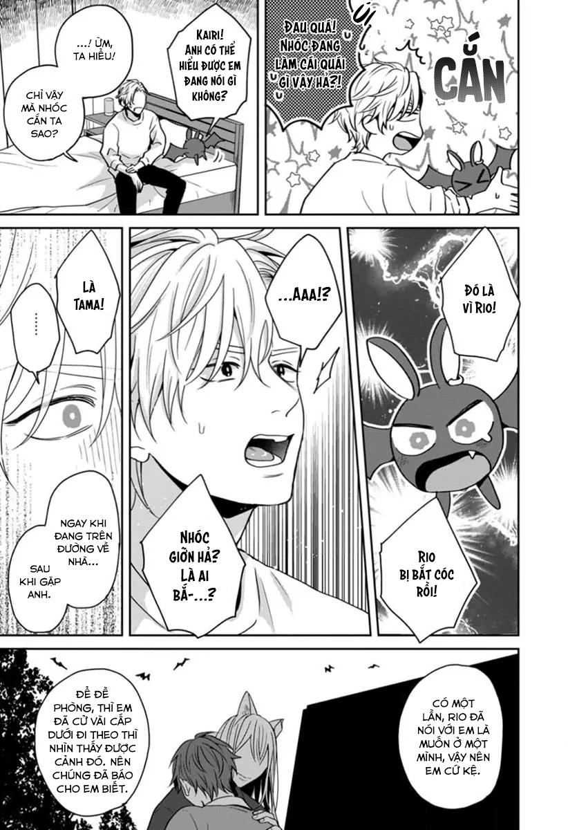 (END) Trở Thành Huyết Nô Của Bạn Cùng Lớp - Chap 5