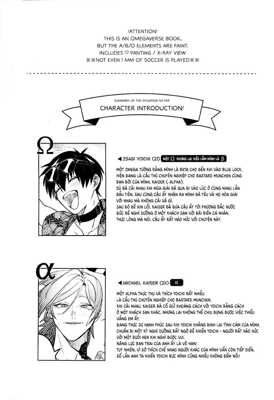 Blue Lock Dj - Chap 5