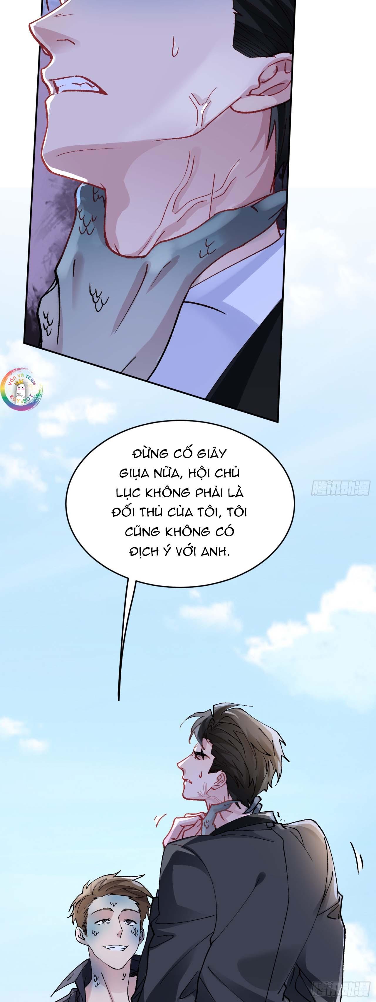 Dĩ Hạ Khi Thượng - Chap 25