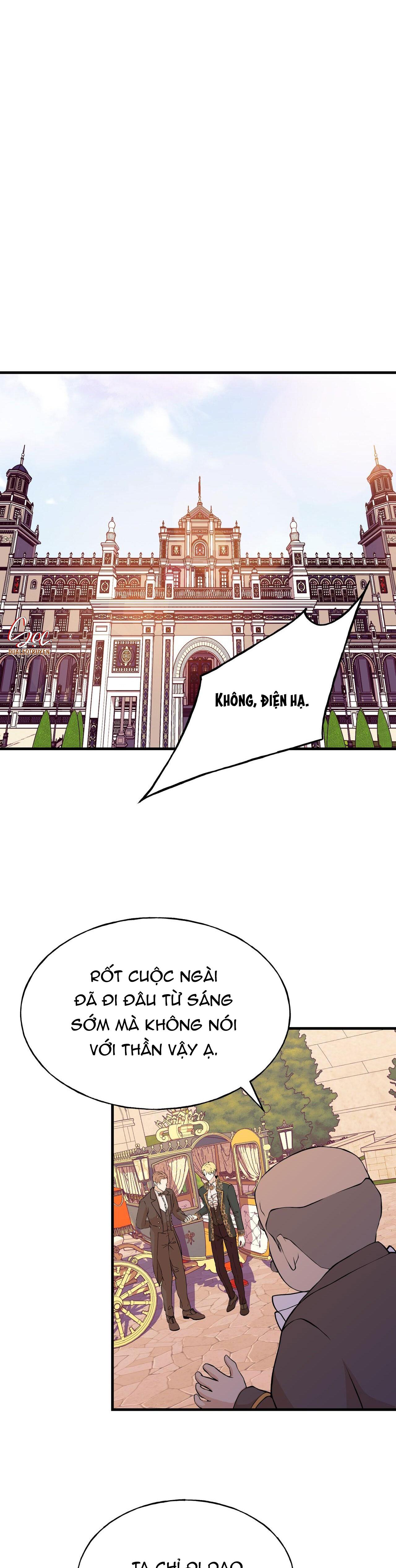 (ABO) ĐÁM CƯỚI HOÀNG GIA - Chap 4