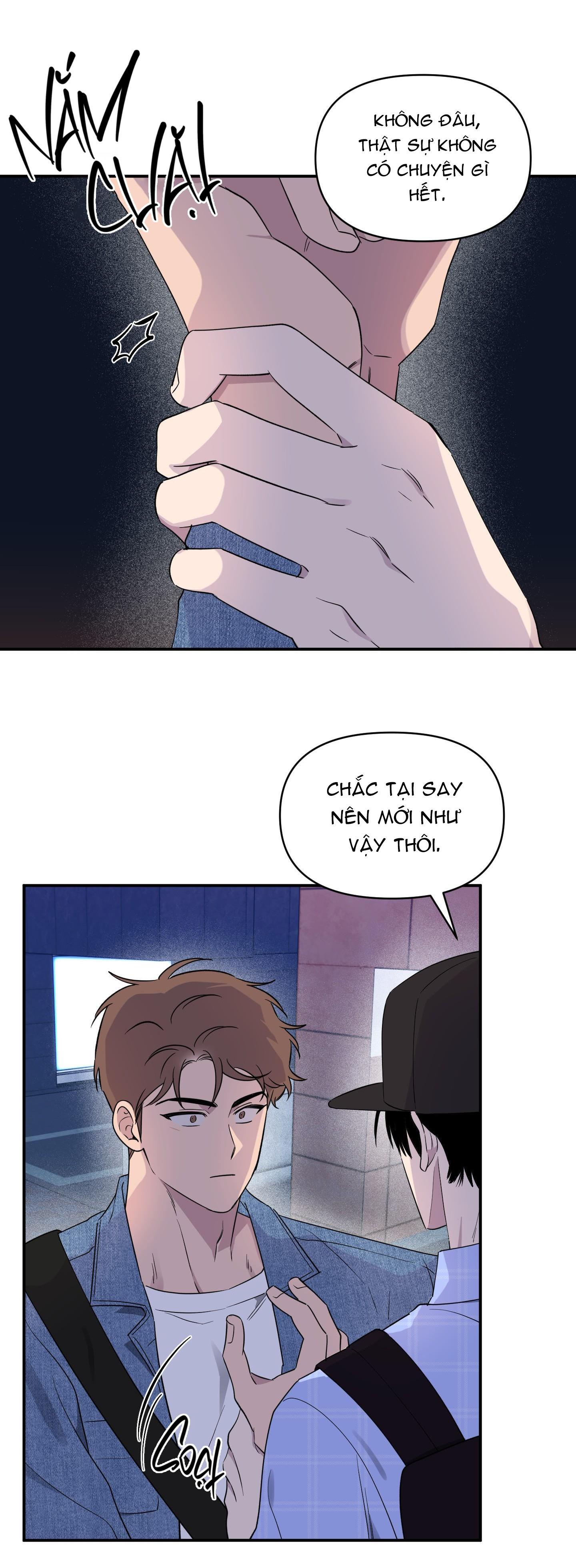 ĐIỀU MAY MẮN NHẤT CUỘC ĐỜI TÔI - Chap 43