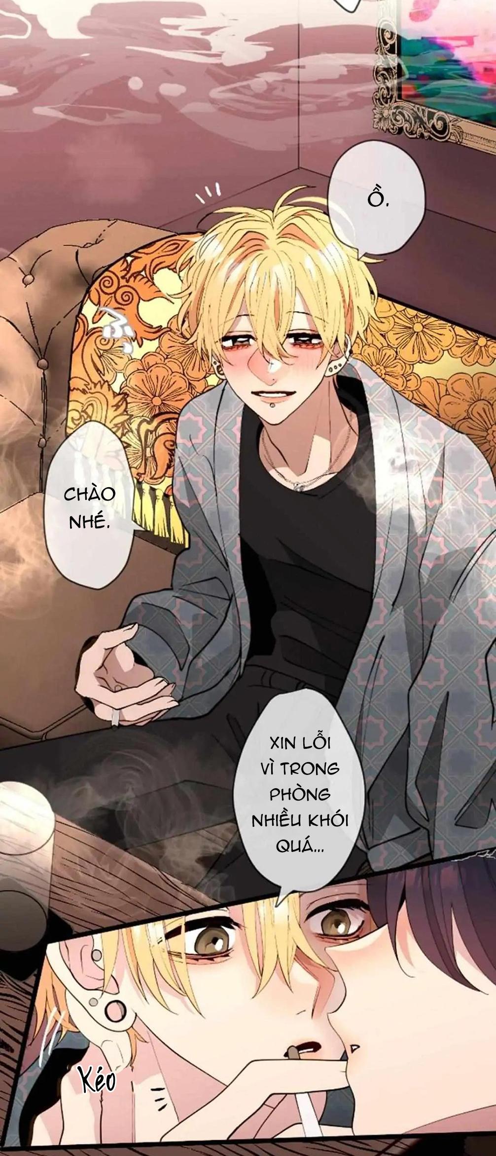Kẻ Theo Dõi Biến Thái Của Tôi - Chap 107