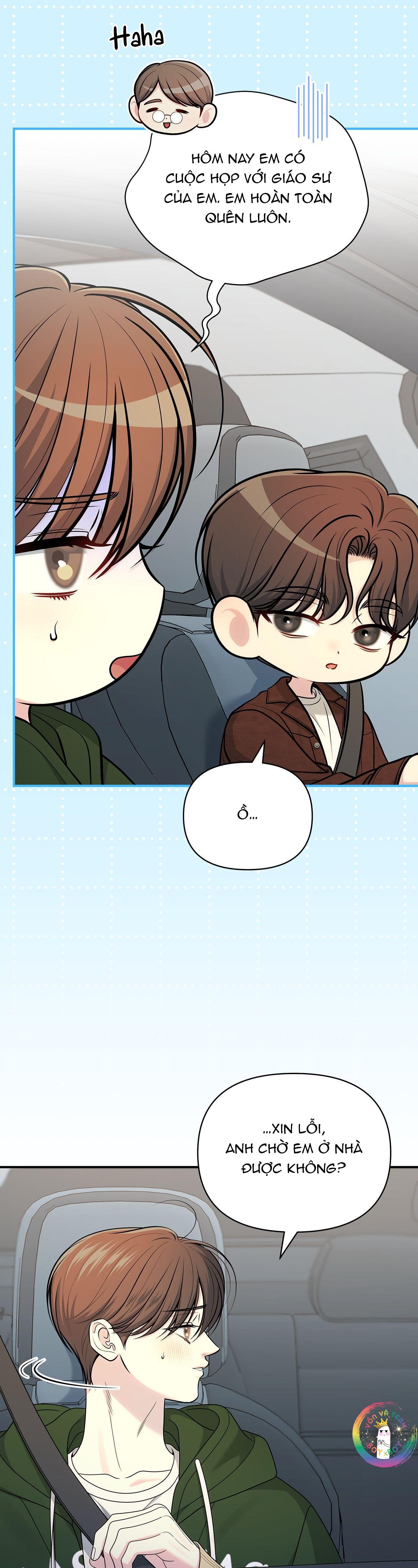 (END) Tình Yêu Bí Mật - Chap 46