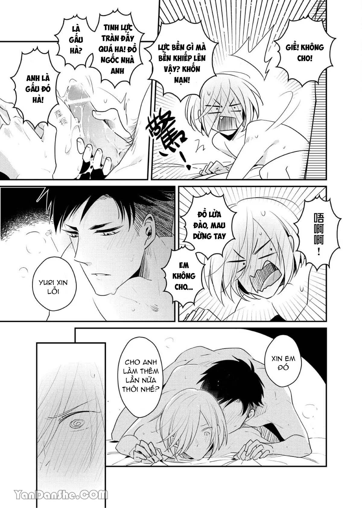 Ở đây có yaoi hơi bị choáy - Chap 323