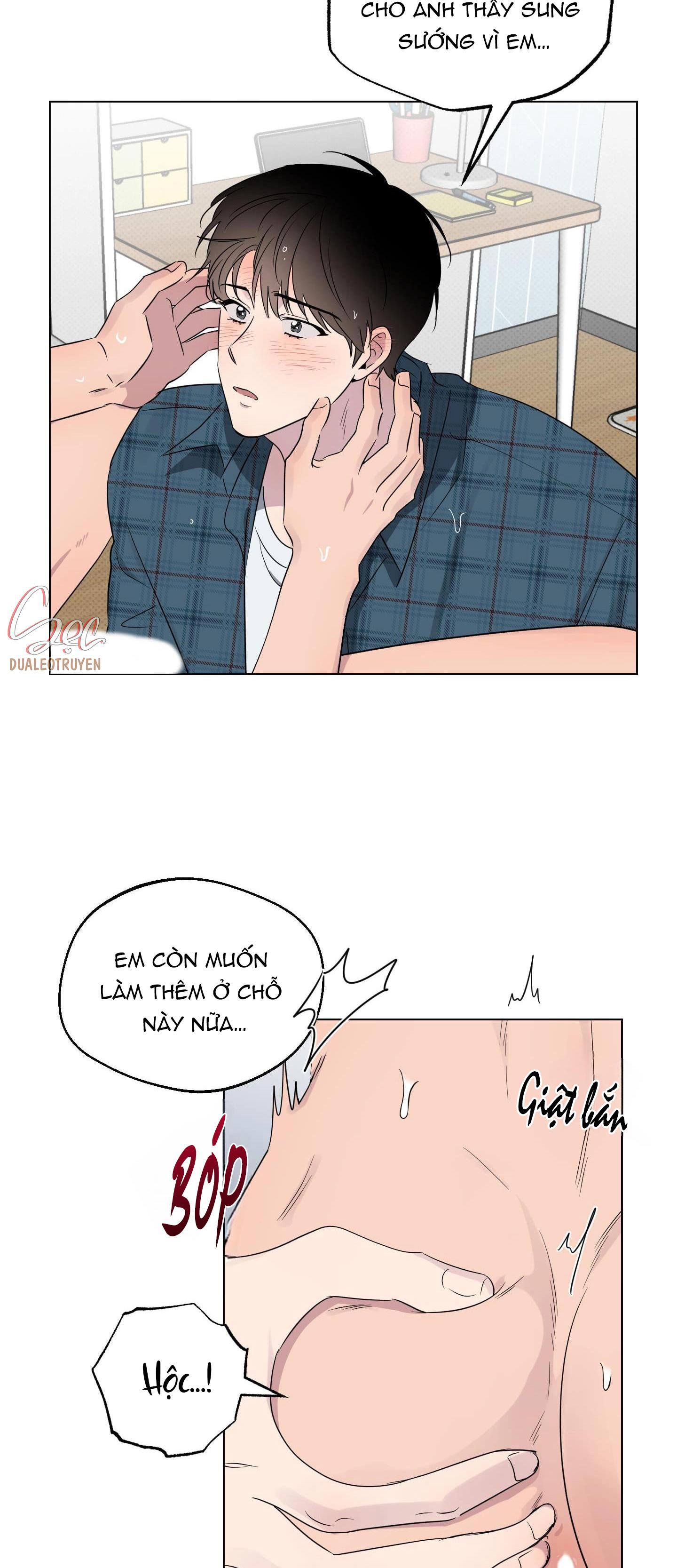 ĐIỀU MAY MẮN NHẤT CUỘC ĐỜI TÔI - Chap 29