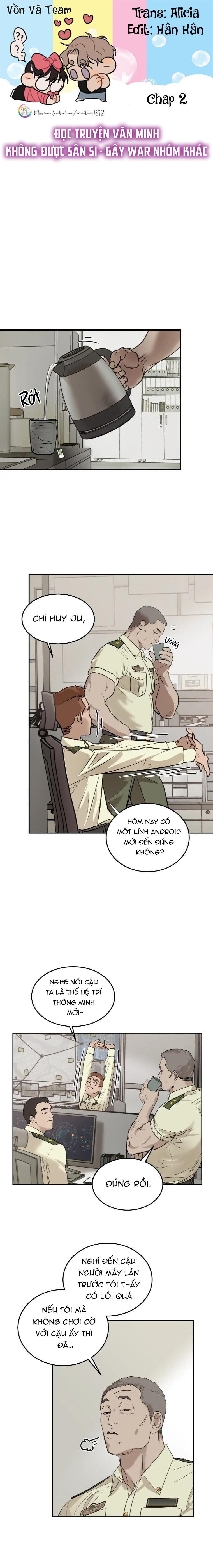 [DROP] Người Lạ Trong Gương - Chap 2