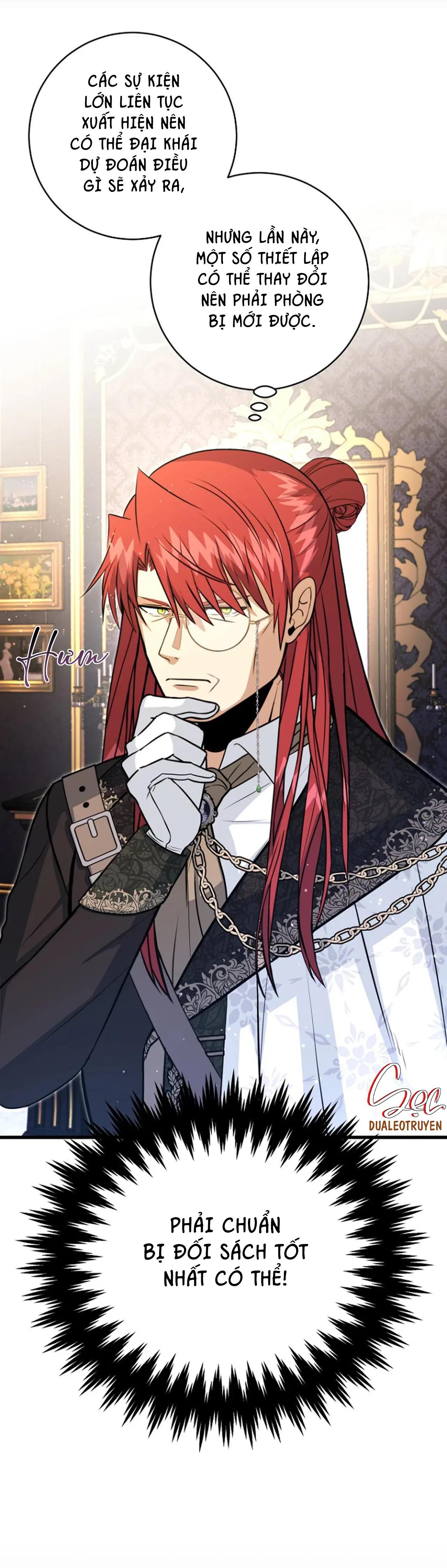 NGHỈ HƯU CHỨ KHÔNG PHẢI TÌNH YÊU - Chap 28