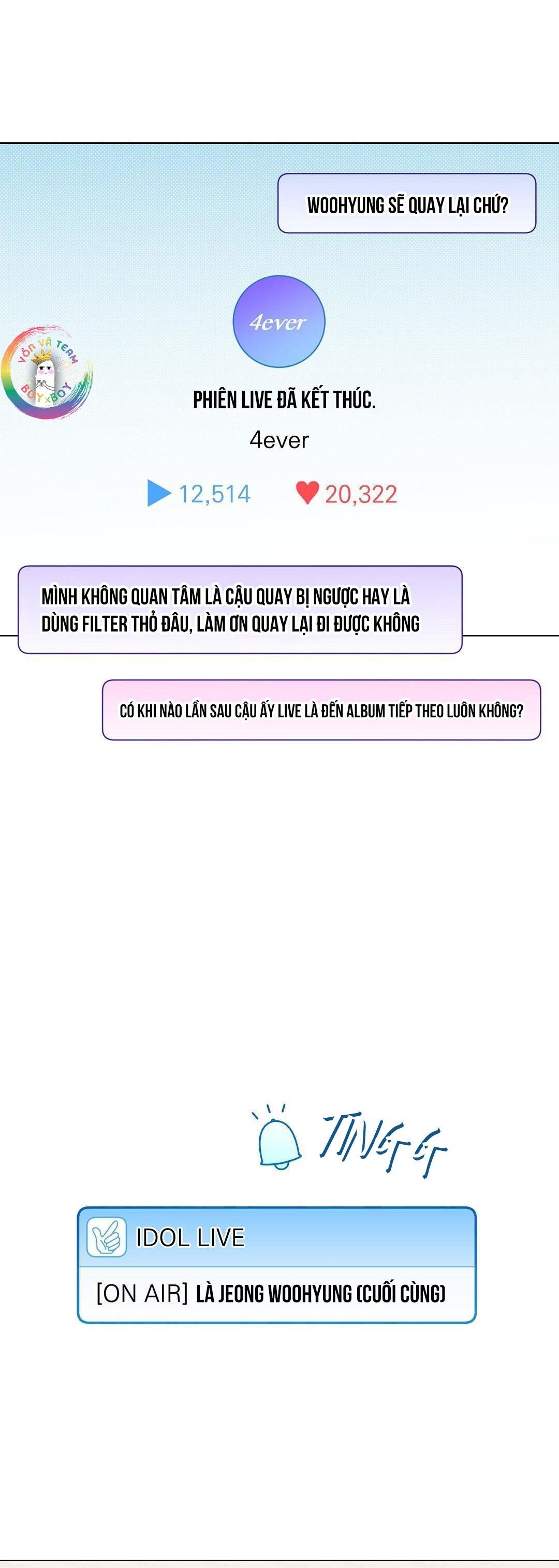 To The Fans, Not To Me - Chap 32