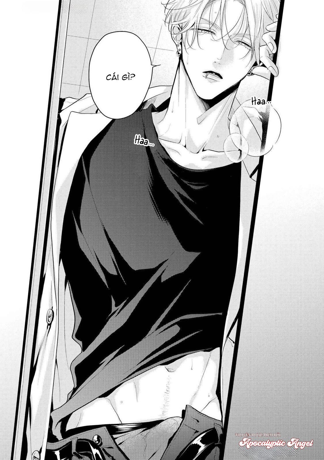 Mùi Hương Cậu Ấy Quá Cháy Bỏng Tôi Hứng Lên Rồi!! - Chap 13