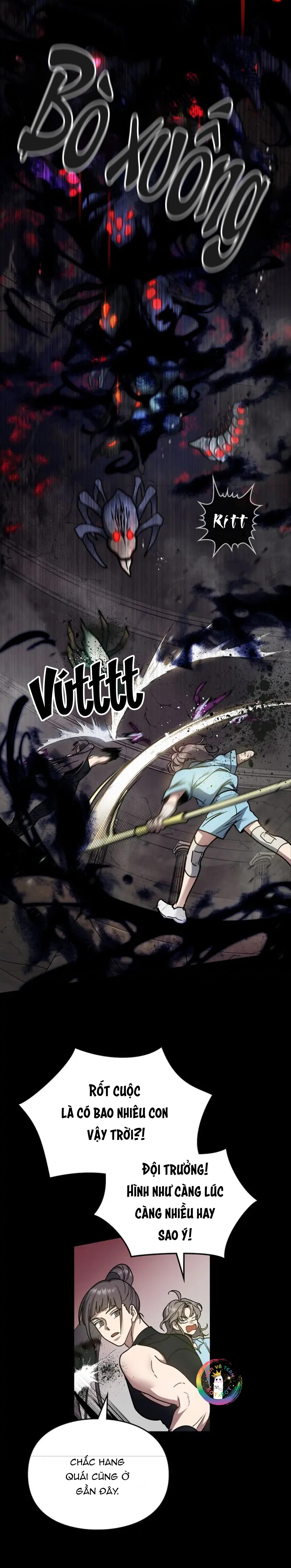 Vết Tích Của Ánh Dương - Chap 38