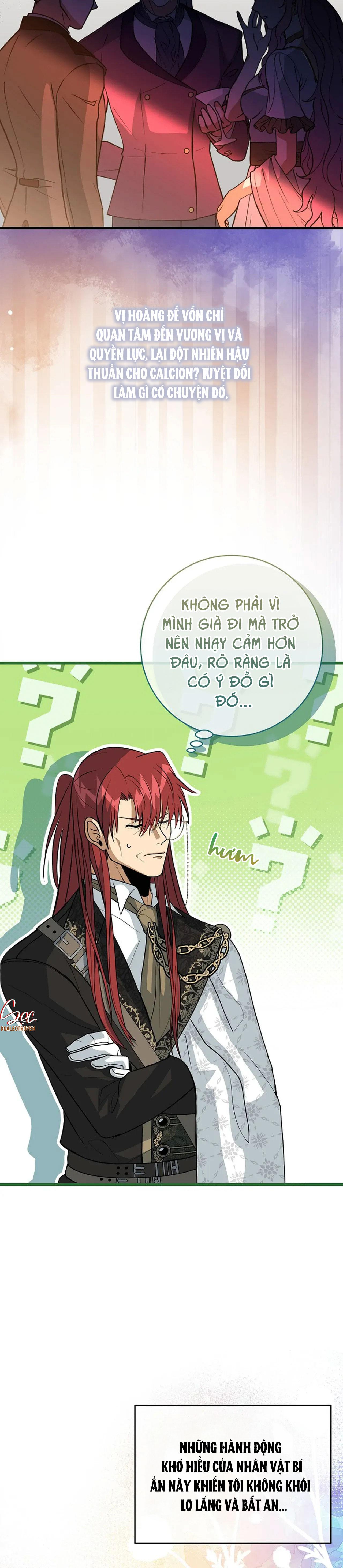 NGHỈ HƯU CHỨ KHÔNG PHẢI TÌNH YÊU - Chap 35