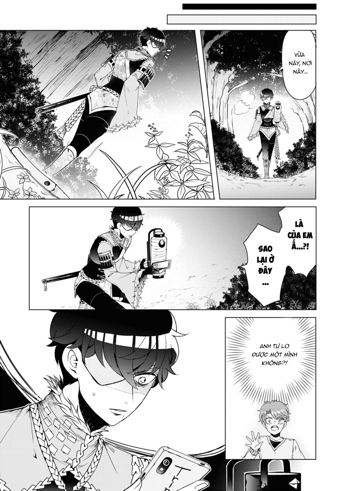 Lạc Vào Thế Giới Otome - Chap 6