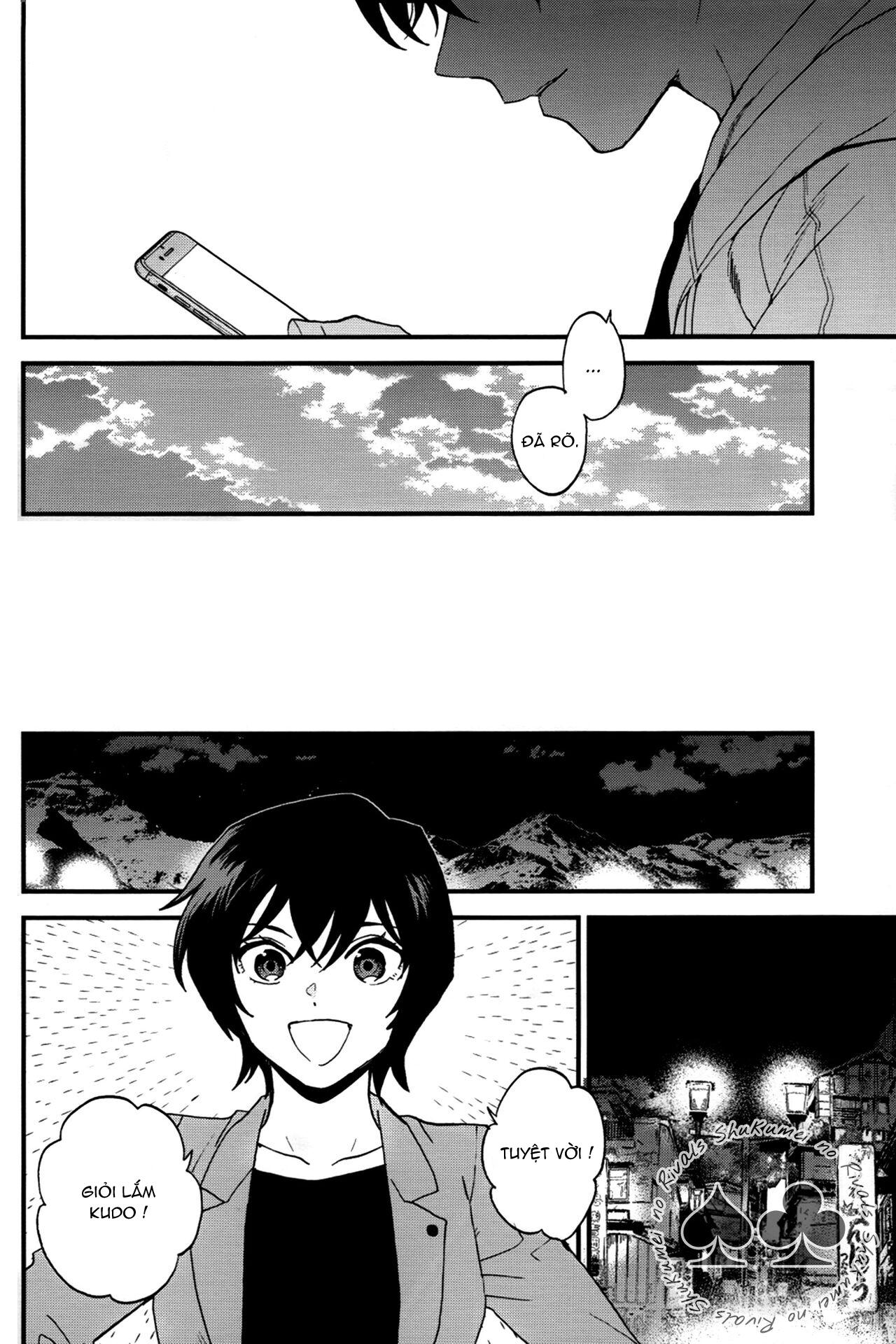 DJ Detective Conan - Chap 2