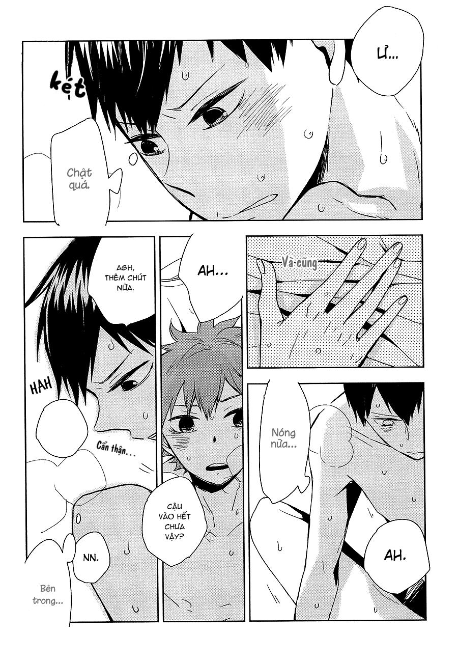 ONESHOT VÀ DOU THEO ĐỀ CỬ - Chap 3