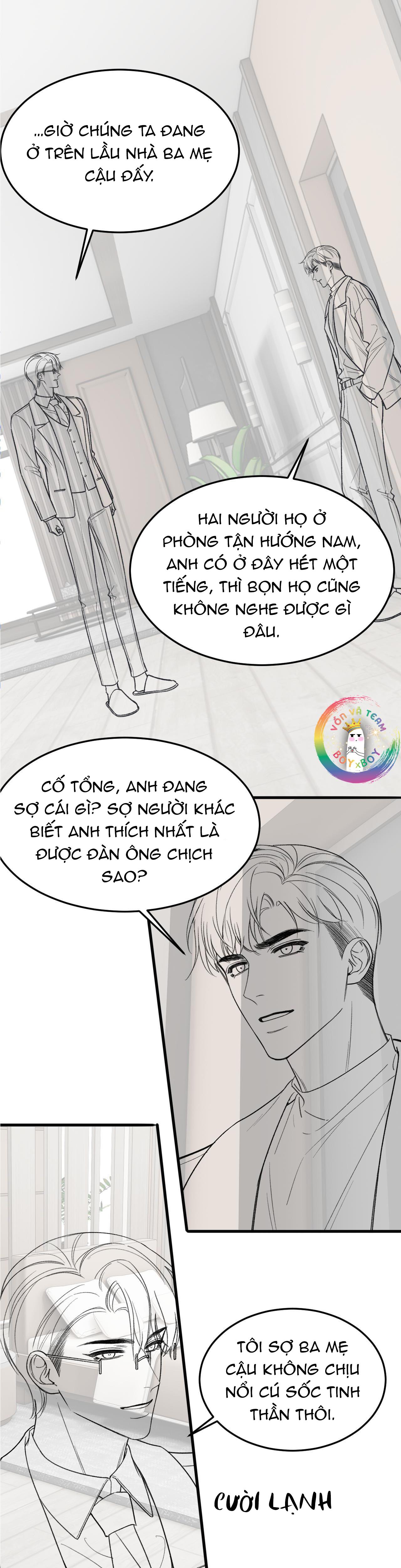 Cuộc Đối Đầu Gay Gắt - Chap 70