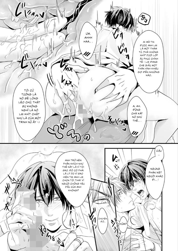 Ở đây có yaoi hơi bị choáy - Chap 260