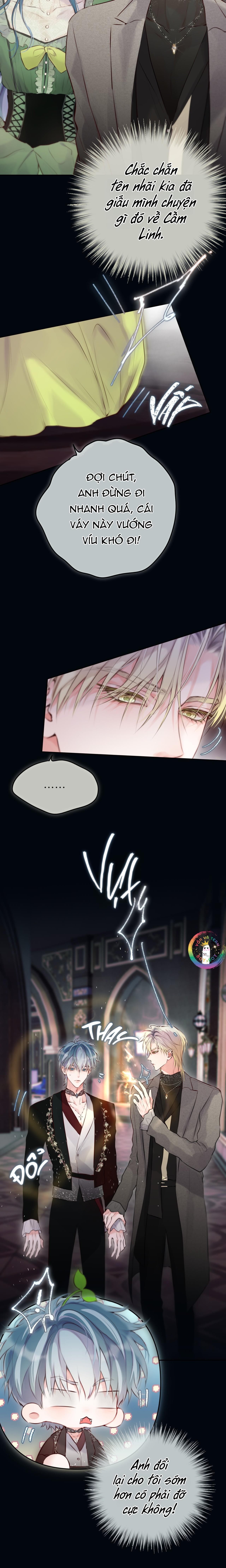 Đôi Mắt Hành Tinh - Chap 22