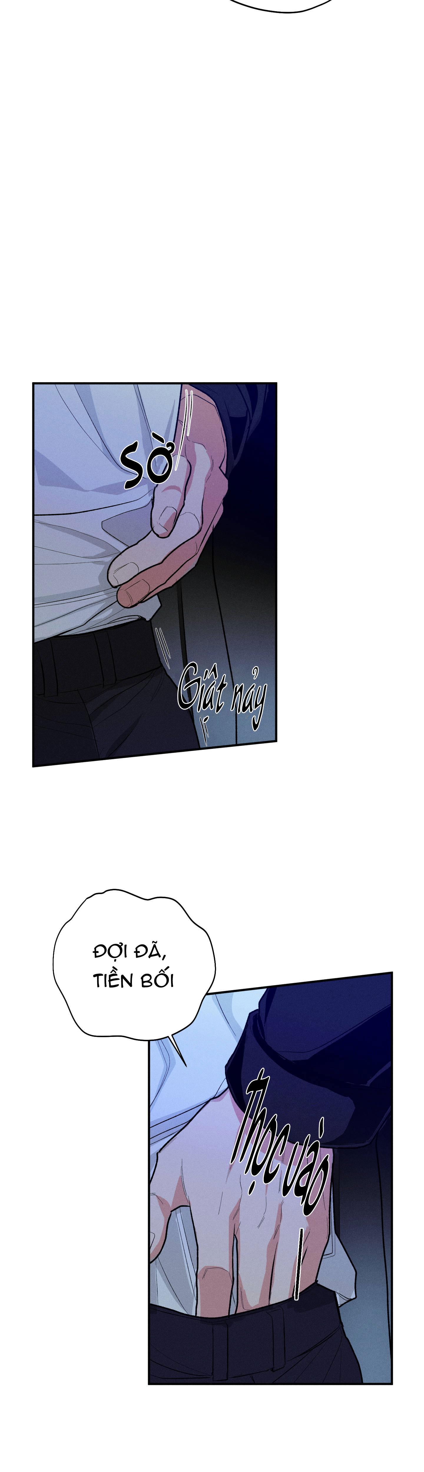 MÓN QUÀ DÀNH CHO KẺ NGẠO MẠN - Chap 33