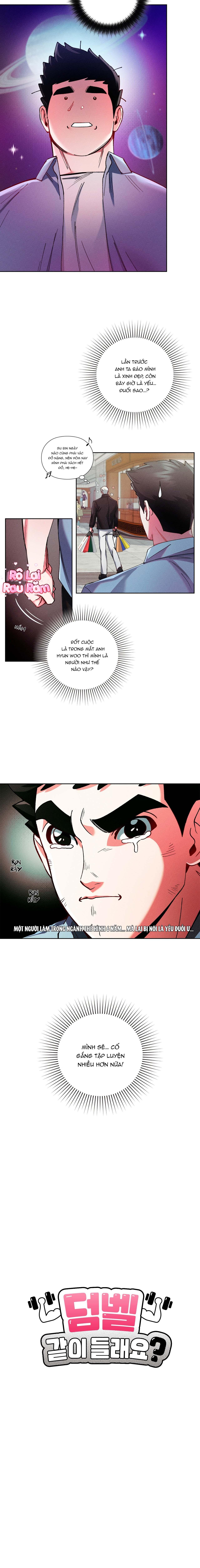 NÂNG TẠ THOÁT Ế - Chap 15