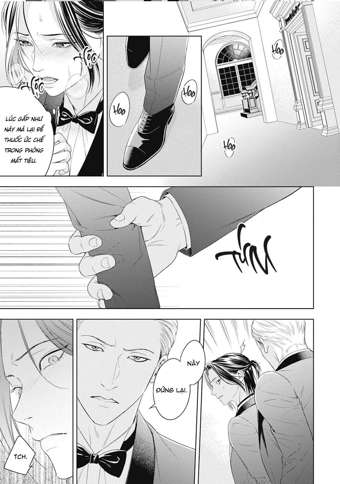 Hòa thanh dưới ánh nến hoa cùng tình yêu của Omega - Chap 1