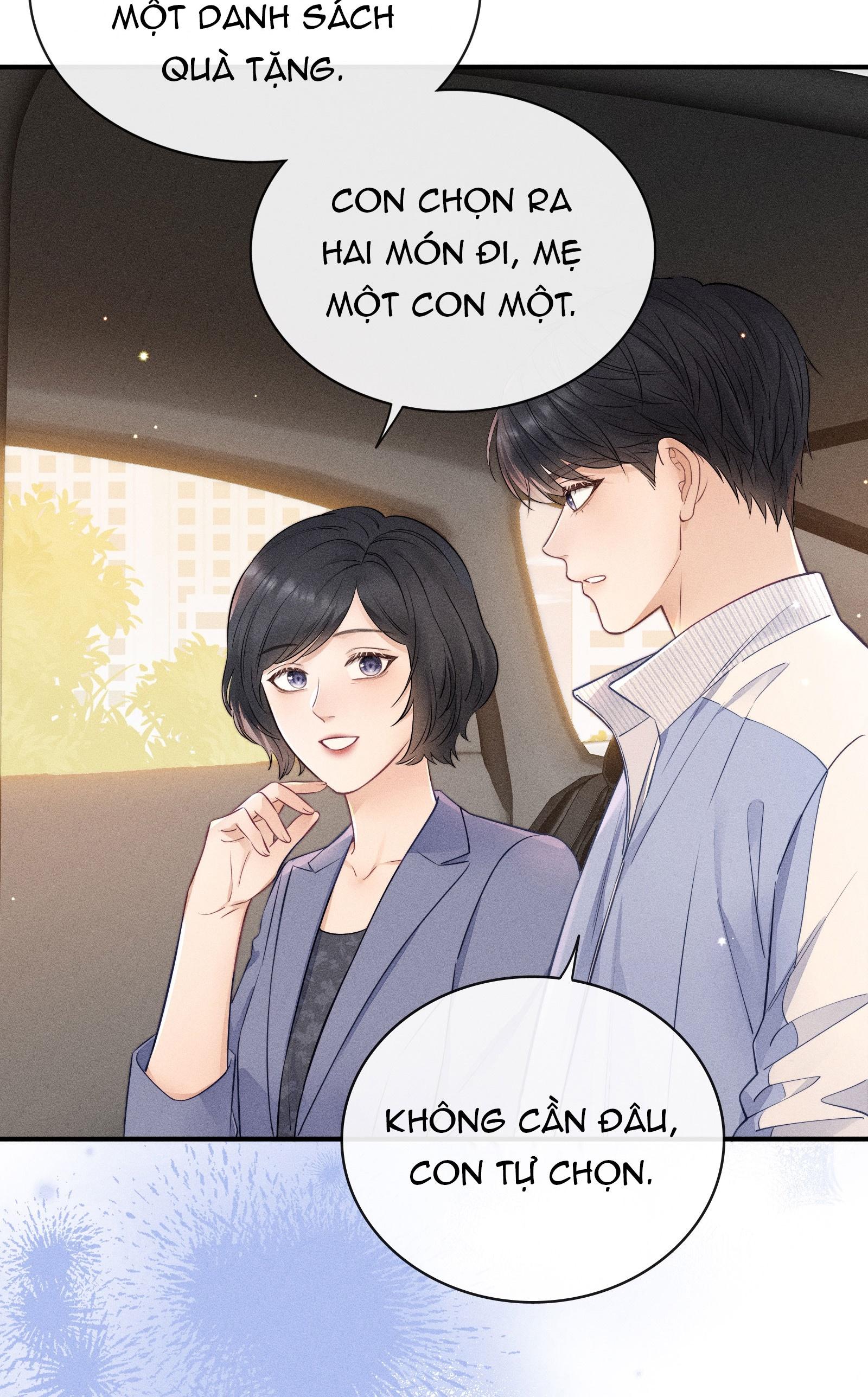 Khoảng thời gian may mắn - Chap 32